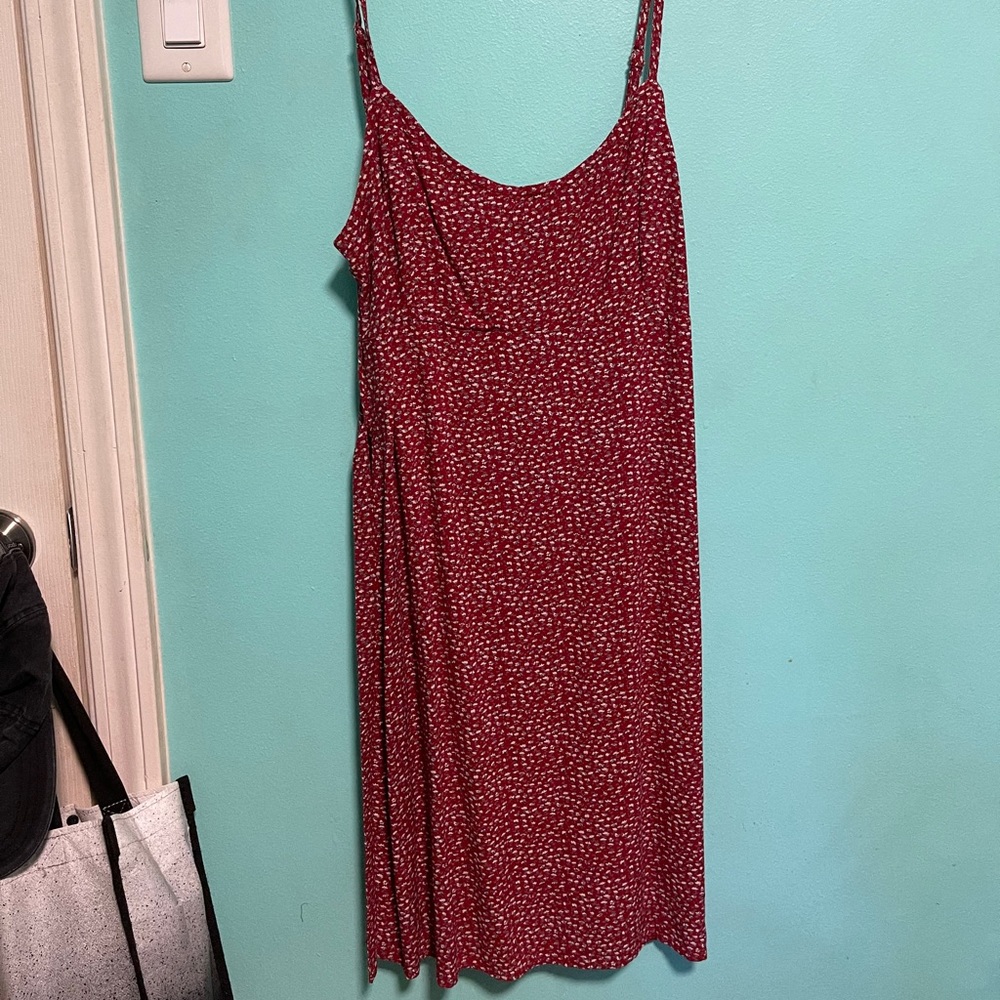 BRANDY Melville red dress